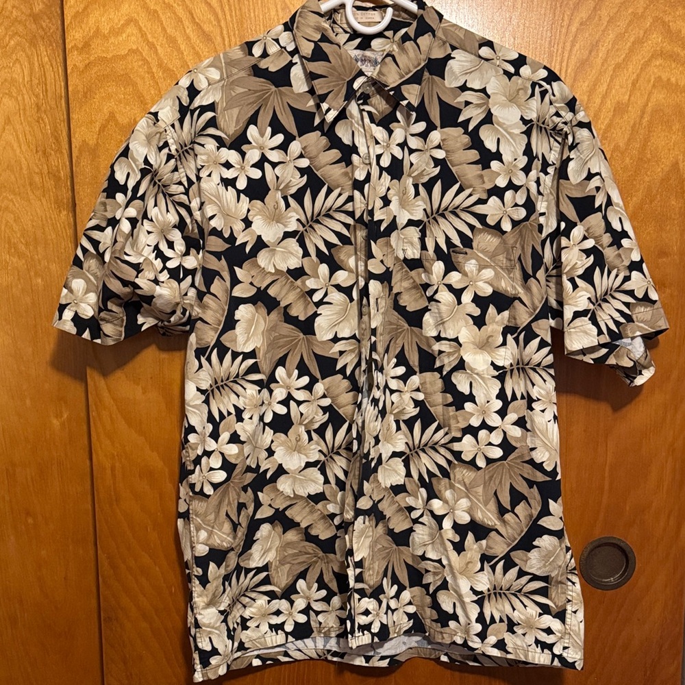 Floral Hawaiian Shirt